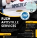【JMF】Rush Apostille Services